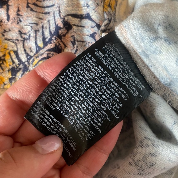 NEW North Face Women’s Set Up Printed Fern Camp Flannel Size M - Picture 11 of 11